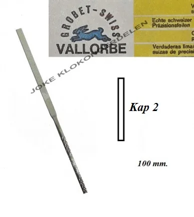 === 1e Kwaliteit precisie naaldvijl = 36372 - nr. 1