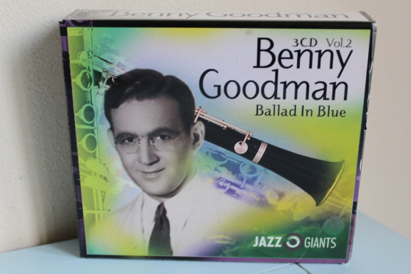 Ballad In Blue - Benny Goodman - 3 cd - nr. 1