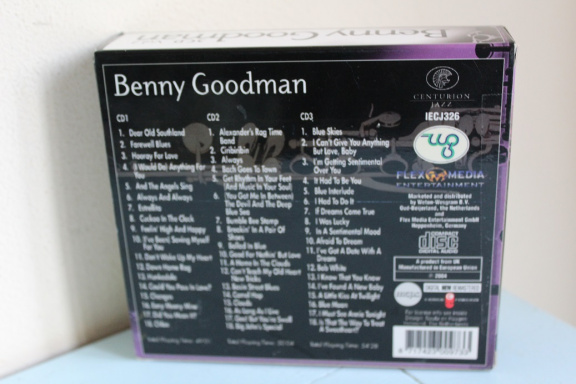 Ballad In Blue - Benny Goodman - 3 cd - Afbeelding 2