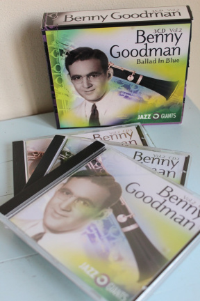 Ballad In Blue - Benny Goodman - 3 cd - Afbeelding 3