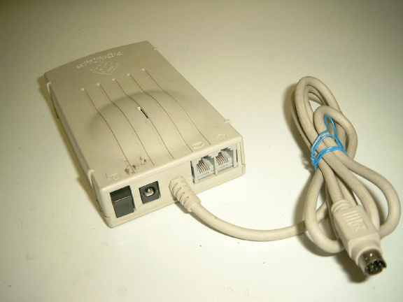 Analoge MODEM voor APPLE Macintosh - Afbeelding 2
