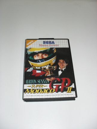 AYRTON SENNA SUPER MONACO GP for SEGA MASTER SYSTEM - nr. 1