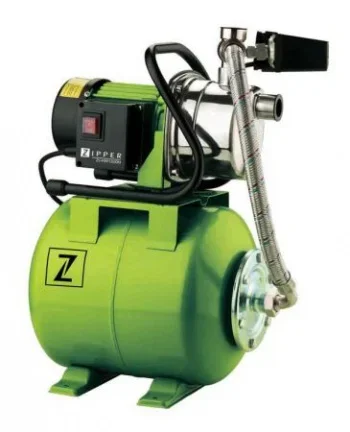 Hydrofoorpomp 220 V 1200 W max. 3800 ltr. p/u RVS pomphuis