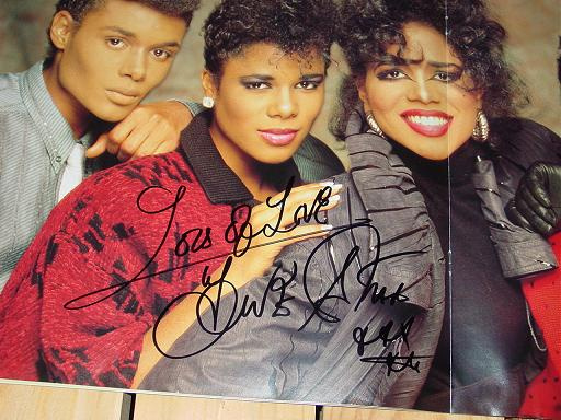 5 star programma-boek tour '87 gesigneerd - Afbeelding 2
