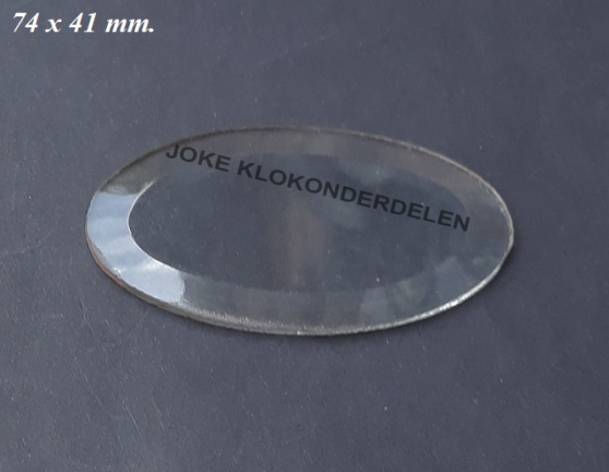 === Geslepen vlak glas = oud === 40047