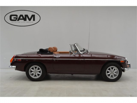 MG B type - Cabrio Limited Edition