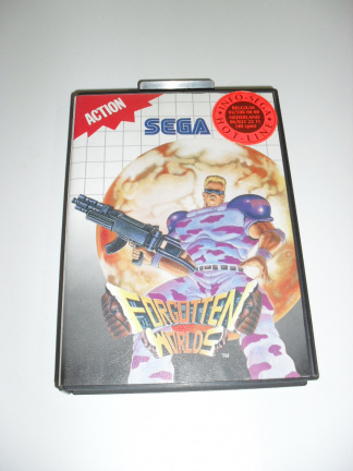 FORGOTTEN WORLDS for SEGA MASTER SYSTEM - nr. 1