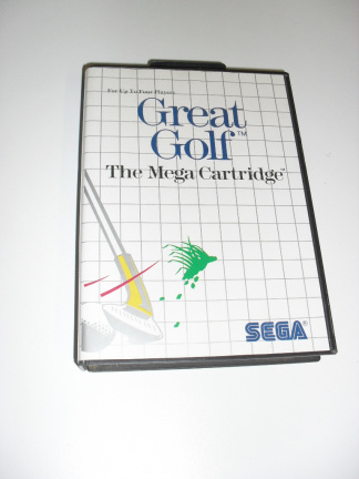 GREAT GOLF for SEGA MASTER SYSTEM - nr. 1