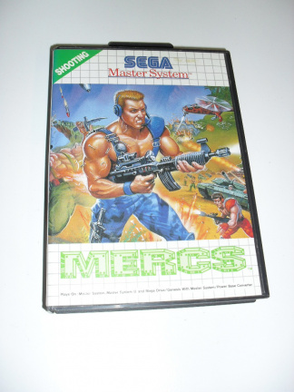 MERCS for SEGA MASTER SYSTEM - nr. 1