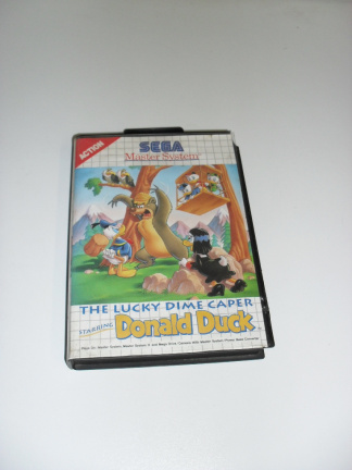 THE LUCKY DIME CAPER for SEGA MASTER SYSTEM - nr. 1