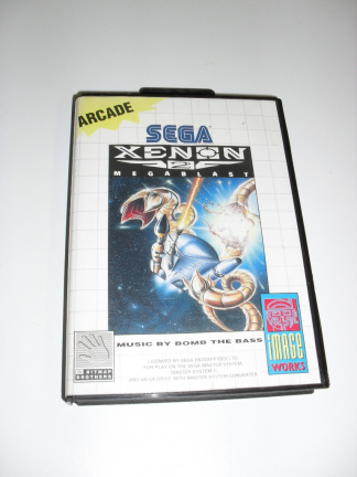 XENON 2 MEGABLAST for SEGA MASTER SYSTEM - nr. 1