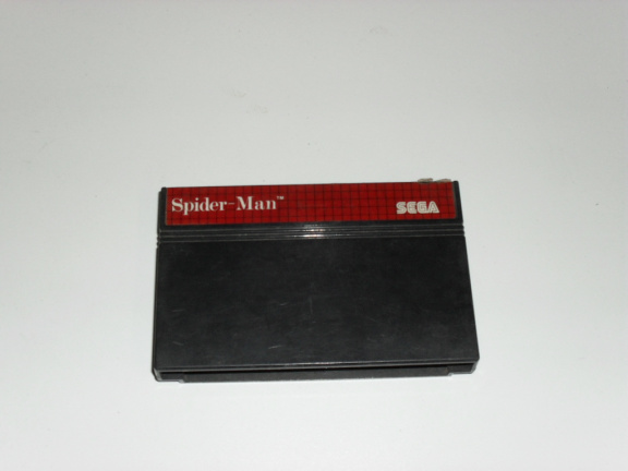 SPIDERMAN for SEGA MASTER SYSTEM - nr. 1