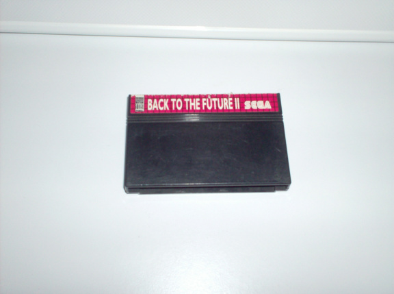 SEGA MASTER SYSTEM: GAME BACK TO THE FUTURE 2 - nr. 1