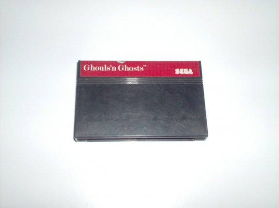 TE KOOP,VINTAGE,SEGA MASTER SYSTEM,GAME,GHOULS 'N GHOSTS - nr. 1
