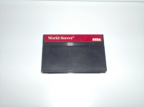 SEGA MASTER SYSTEM : GAME : WORLD SOCCER - nr. 1