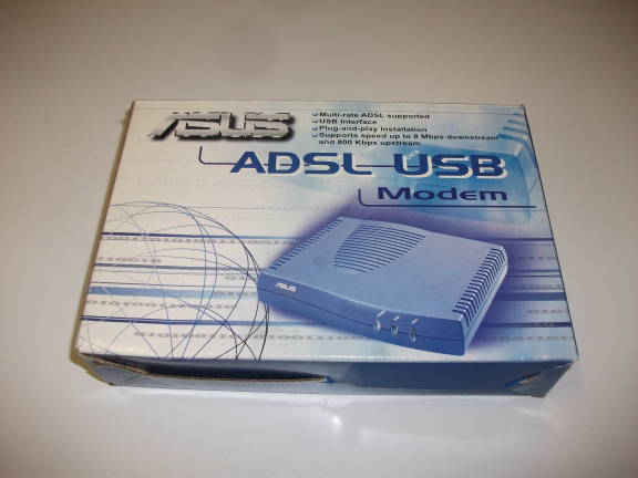 Vintage Asus ADSL to USB modem - nr. 1