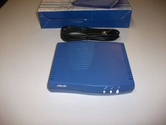 Vintage Asus ADSL to USB modem - Afbeelding 2