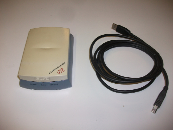 ELSA ISDN modem on USB - nr. 1