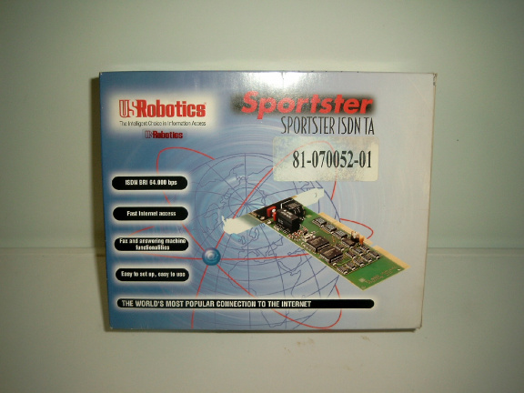 US Robotics ISDN TA card - nr. 1