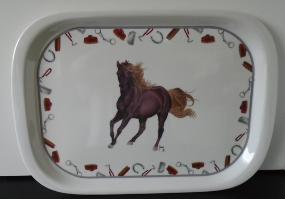 DIENBLAD THEMA PAARDEN Nieuw