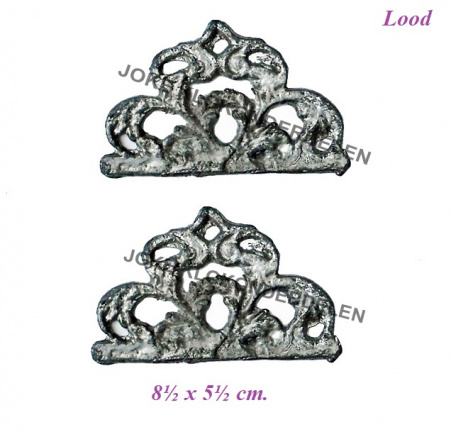 === Bellood = 2 stuks = gebruikt === 40070 - nr. 1