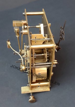 === Regulateur uurwerk = Carl Werner = oud === 40076 - Afbeelding 2