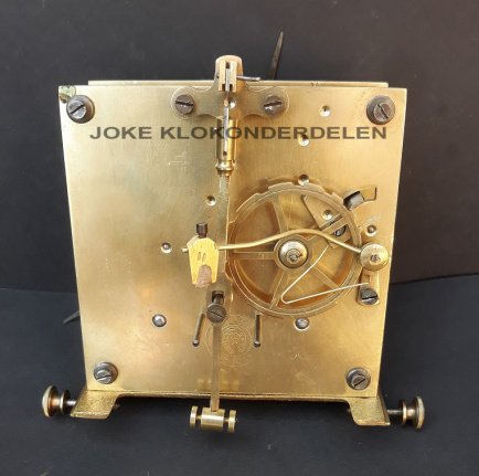 === Regulateur uurwerk = Carl Werner = oud === 40076 - Afbeelding 3