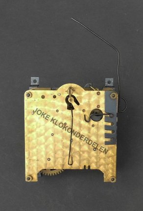 === Zaanse klok uurwerk = gebruikt === 40086 - Afbeelding 3