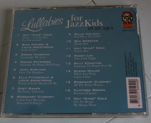 Lullabies For Jazzkids Of All Ages - Afbeelding 2