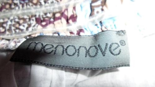 MENONOVE Rok bloemetjes ( elastische taille ) Maat 42 ( L ) - Afbeelding 3