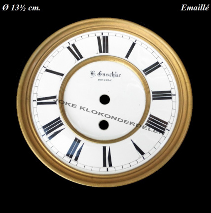 = Wijzerplaat = mini gewicht regulateur = oud= 37635