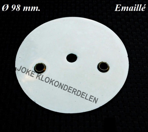 === Binnenplaatje = gewicht regulateur = oud === 24197