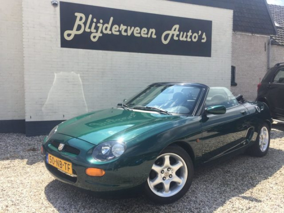 MG F - F 1.8i *Zeer Nette Auto