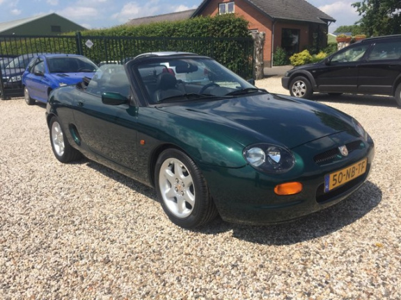 MG F - F 1.8i *Zeer Nette Auto - Afbeelding 4