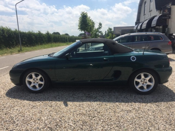MG F - F 1.8i *Zeer Nette Auto - Afbeelding 5