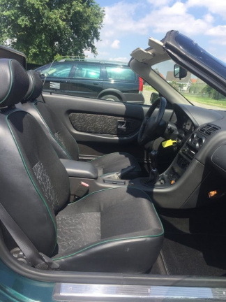 MG F - F 1.8i *Zeer Nette Auto - Afbeelding 8