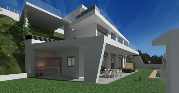 Exclusief bij Spanje Specials te koop: Luxe zeezicht villa in Altea
