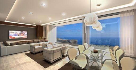 Luxe villa met panoramisch zeezicht Costa Blanca