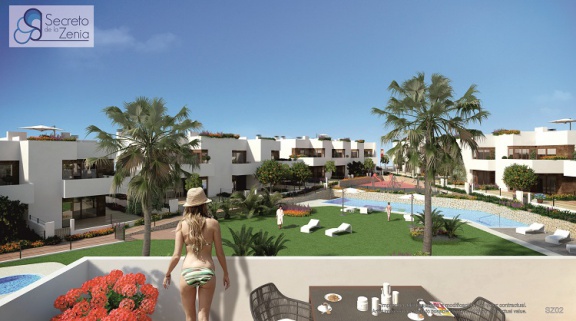 Moderne woningen op loopafstand strand Costa Blanca
