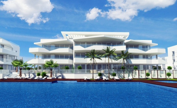 Moderne stijl appartementen te koop Mijas Costa