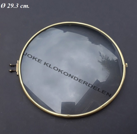 === Pendule deur = bol glas = gebruikt === 40140