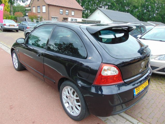 MG ZR - 1.4 105 Airco / Half Leder / Elec.Pakket / Lm Velgen - Afbeelding 3