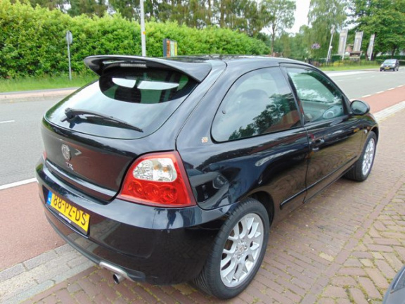 MG ZR - 1.4 105 Airco / Half Leder / Elec.Pakket / Lm Velgen - Afbeelding 5
