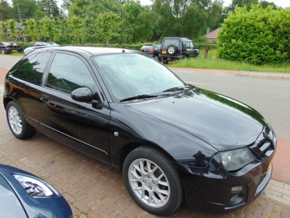 MG ZR - 1.4 105 Airco / Half Leder / Elec.Pakket / Lm Velgen - Afbeelding 4