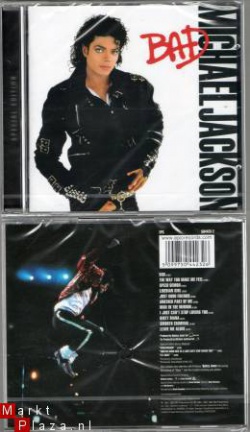 MICHAEL JACKSON BAD CD NIEUW