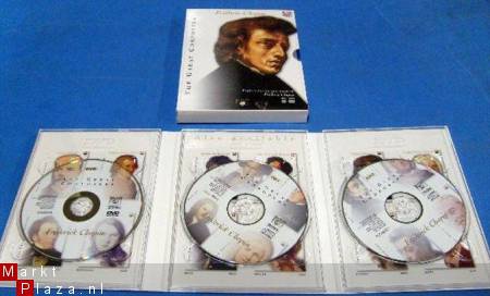 FREDERIC CHOPIN DVD/ CD’S BOX