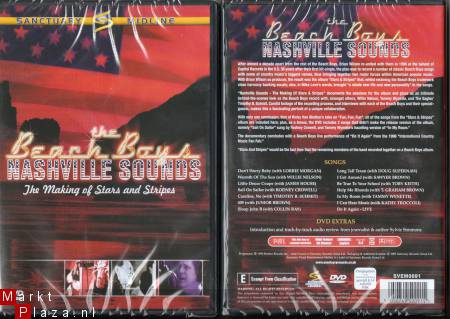 BEACH BOYS THE NASHVILLE SOUNDS NIEUWE DVD