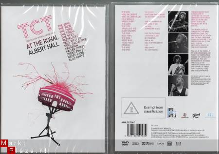 TEENAGE CANCER TRUST AT THE ROYEL ALBERT HALL NIEUWE DVD