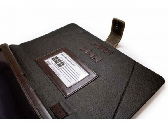 Lederen Tuff-Luv Tri-Axis SaddleBack Case Hoes Archos 101/Arnova 10 - Afbeelding 3