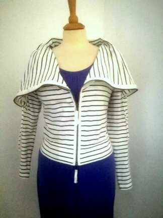 Sandwich vest marine zomervest - Afbeelding 2